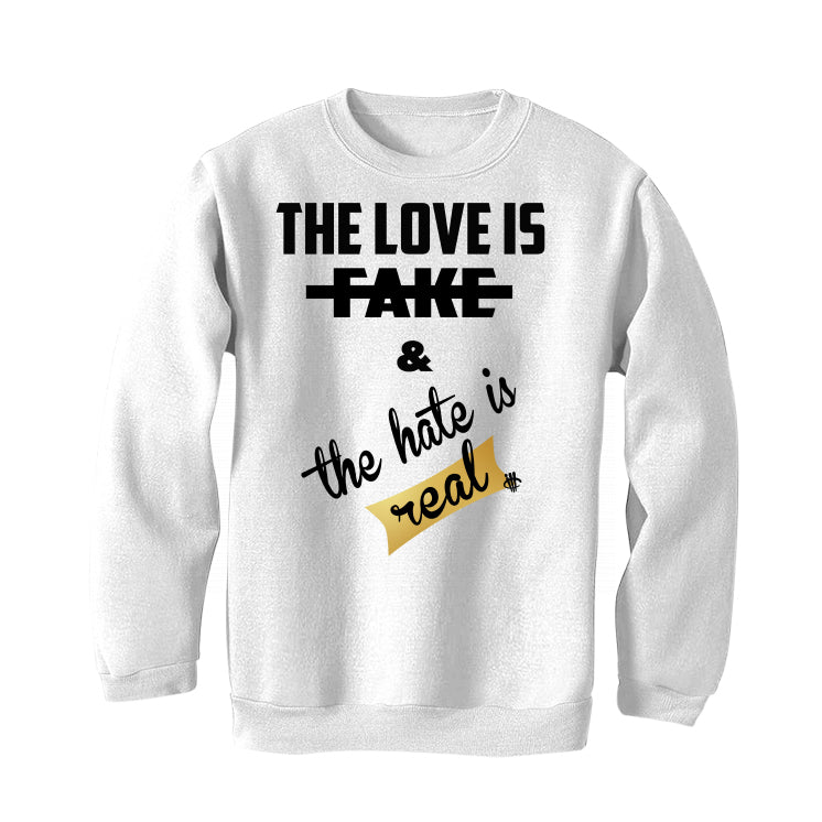Air Jordan 11 Gratitude | ILLCURRENCY White T-Shirt (Love product image 4