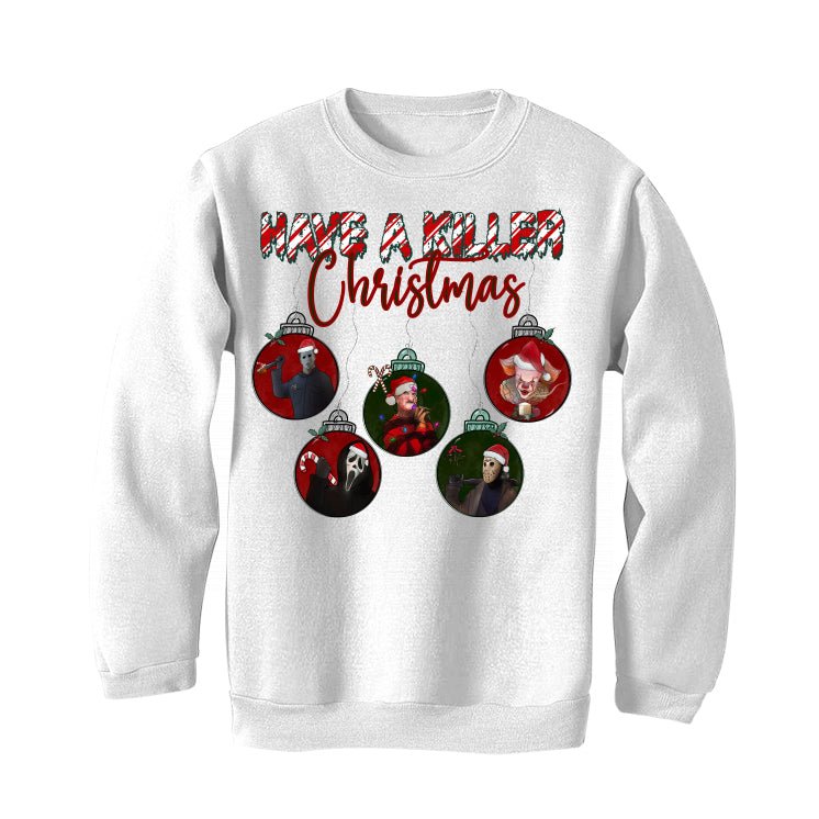 CHRISTMAS UGLY SWEATERS White T-Shirt (killer product image 4