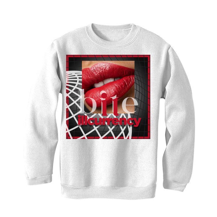 Air Jordan 9 “Fire Red” White T-Shirt (BITE IT) product image 4