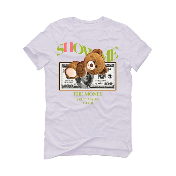 Air Jordan 1 SE Lava Glow - White T-Shirt (SHOW ME)