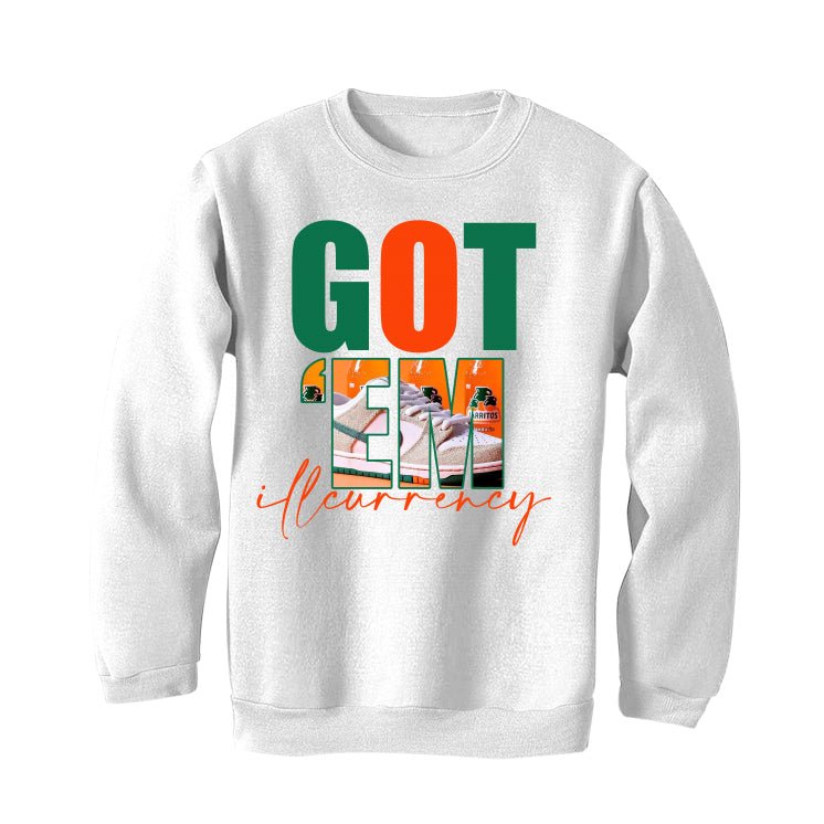 Jarritos x Nike SB Dunk Low | illcurrency White T-Shirt product image 4