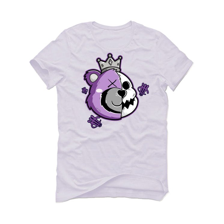 Reebok Question Mid “Grape Toe”| ILLCURRENCY White T-Shirt product image 2
