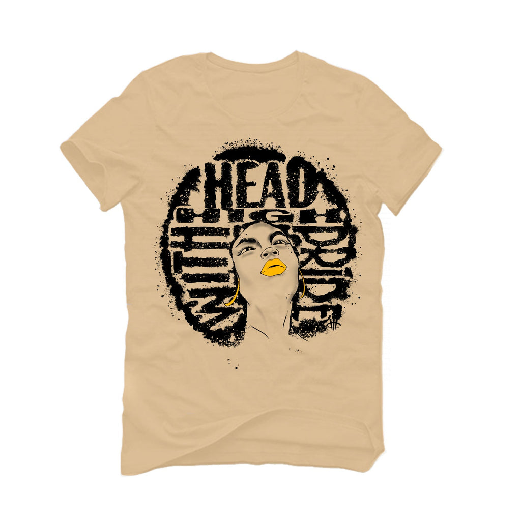 Air Jordan 13 “Wheat” | illcurrency Tan T-Shirt (Head High) product image 2