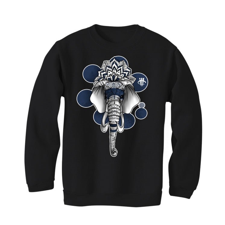 Air Jordan 5 “Georgetown” | illcurrency Black T-Shirt product image 4