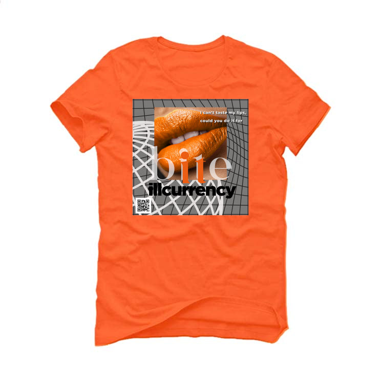 Air Jordan 4 ‘Zen Master’ Orange T-Shirt (I CAN'T TASTE MY product image 2