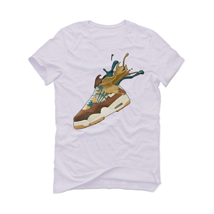 Air-Jordan 4GS Cacao White T-Shirt (SPLASH 4'S) product image 2