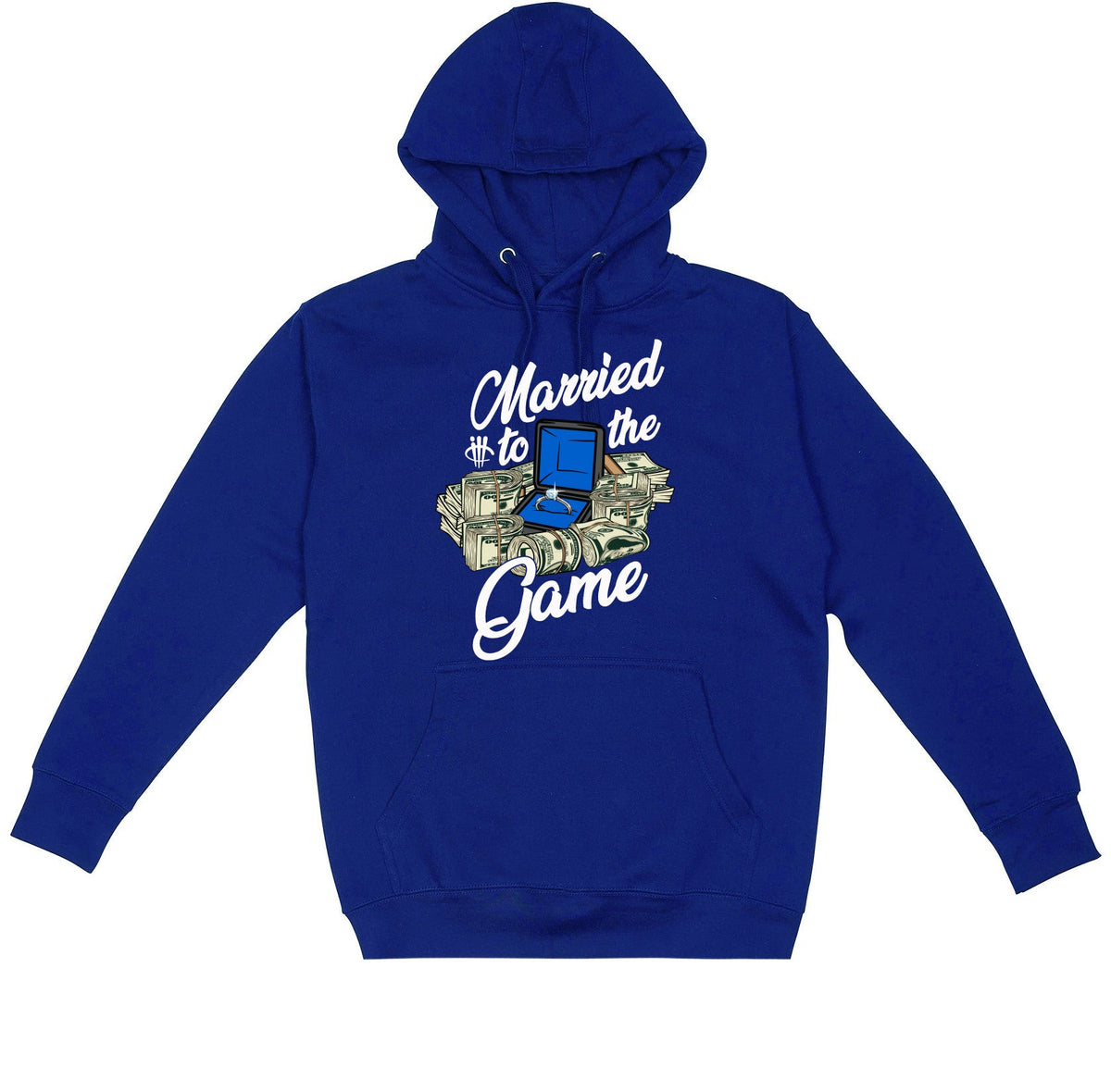 Air Jordan 1 Royal Reimagined | Illcurrency Blue T-Shirt product image 3