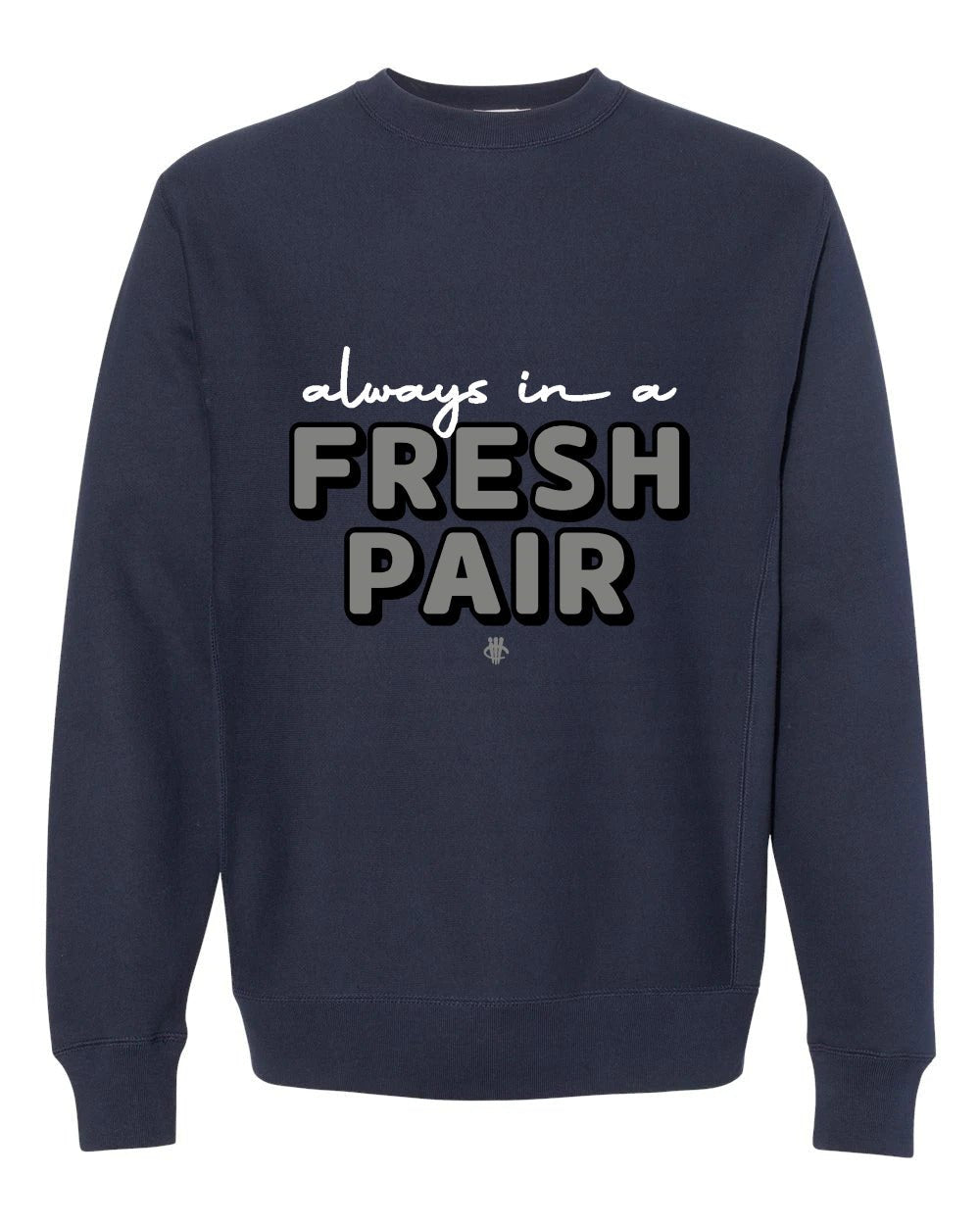 Air Jordan 5 “Georgetown” | illcurrency Navy Blue T-Shirt product image 4