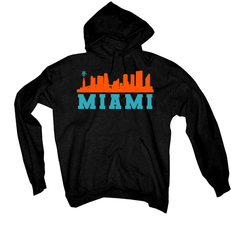 Nike Dunk Low “Miami Dolphins” | illcurrency Black T-Shirt product image 3