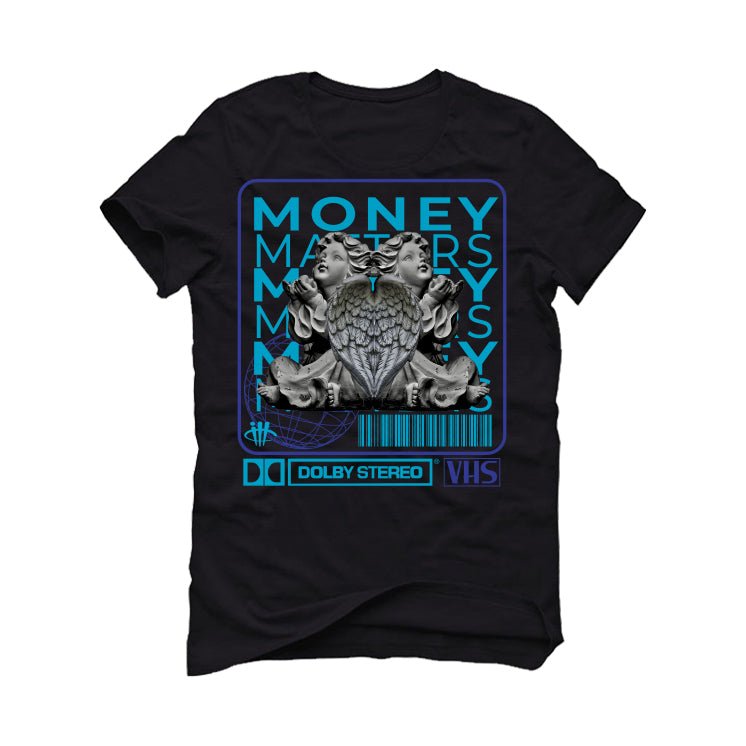Air Jordan 6 Retro “Aqua” | illcurrency Black T-Shirt product image 2