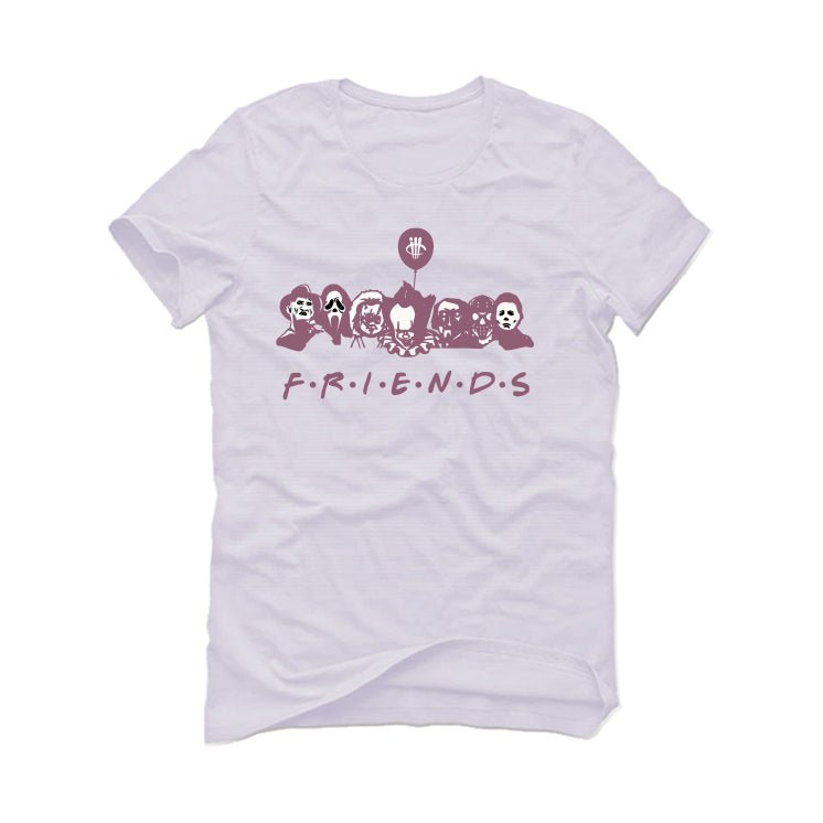 Air Jordan 1 High OG Mauve | ILLCURRENCY White T-Shirt product image 2