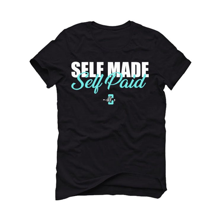 Tiffany & Co. x Nike Air Force 1 Low Black T-Shirt (Self product image 2