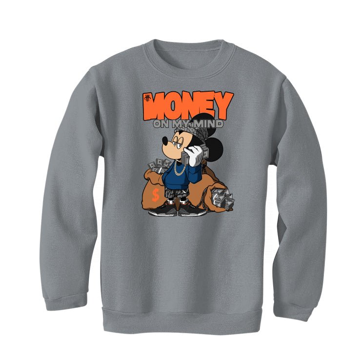 Air Jordan 3 Retro “Fear” | illcurrency Grey T-Shirt (money product image 4