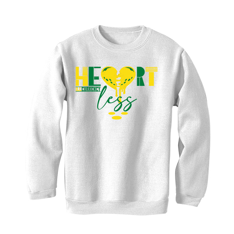 Nike Dunk Low “Reverse Brazil” White T-Shirt (Heartless) product image 4