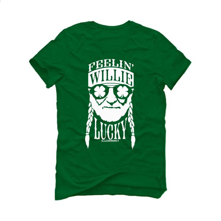St. Pattys Collection Pine Green T-Shirt (Willie Lucky St product image 2