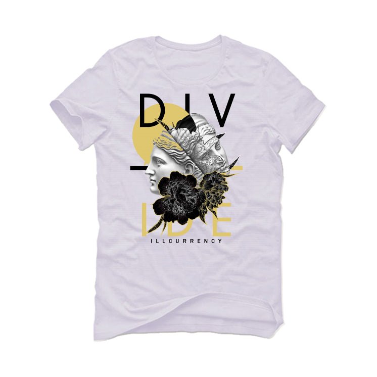 Air Jordan 11 Gratitude | ILLCURRENCY White T-Shirt (Divide) product image 2