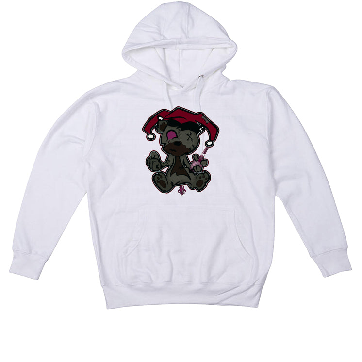 Nike Dunk Low Team Red | ILLCURRENCY White T-Shirt (TEDDY product image 3