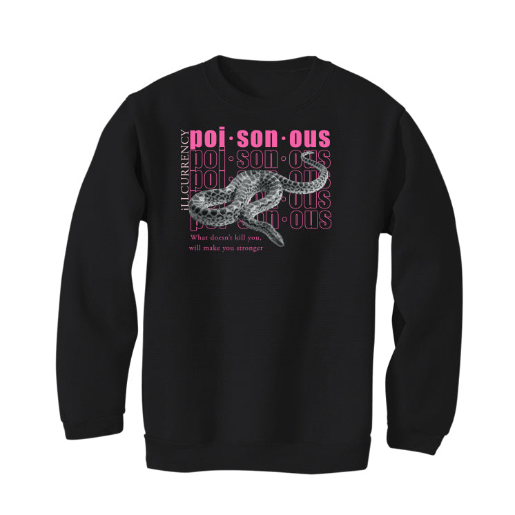 Nike Dunk Low Triple Pink | ILLCURRENCY Black T-Shirt product image 4