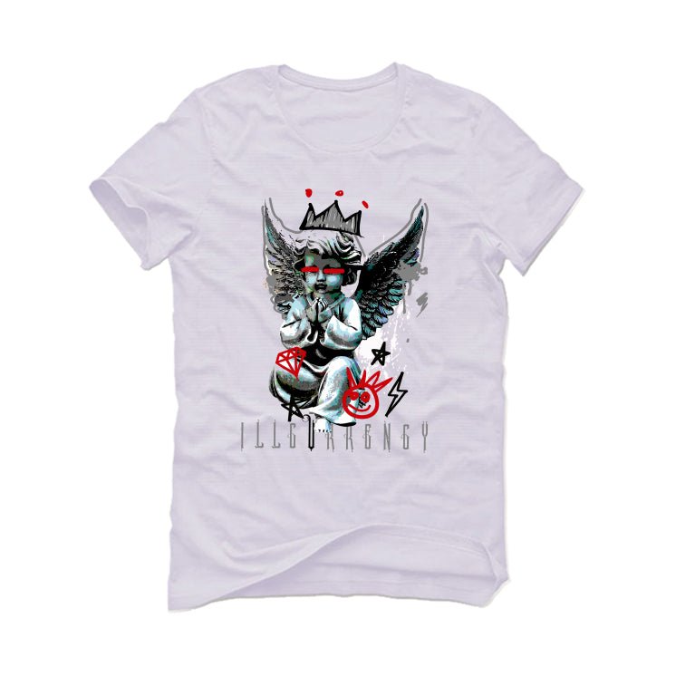 Air Jordan 2 “Python” | illcurrency White T-Shirt (Graffiti product image 2