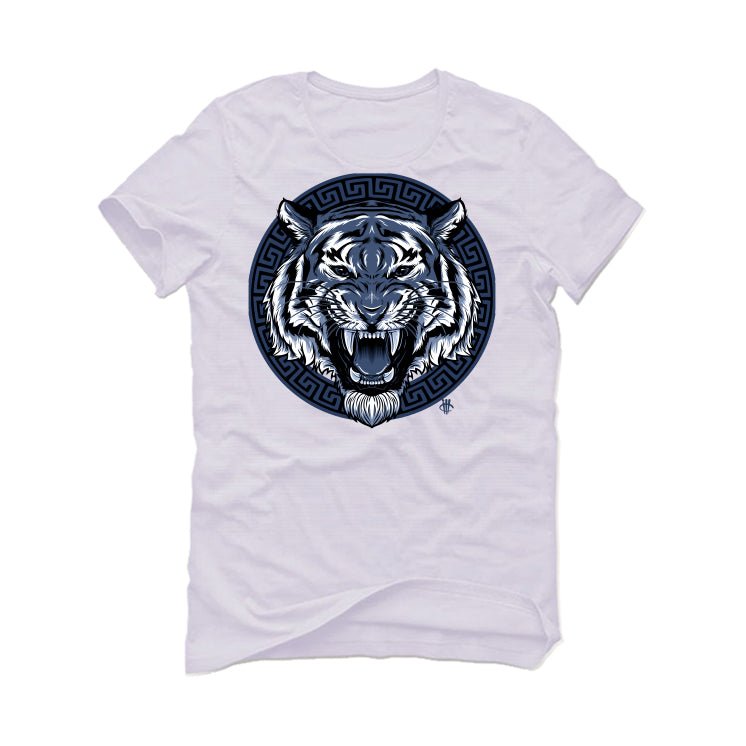 AIR JORDAN 3 “WHITE NAVY”| ILLCURRENCY T-Shirt (ANGRY TIGER) product image 2