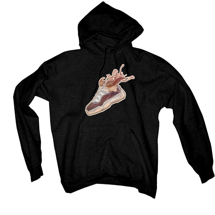 Air Jordan 11 WMNS “Neapolitan” | illcurrency Black T-Shirt product image 3