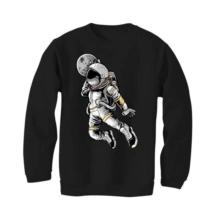 Air Jordan 11 Gratitude | ILLCURRENCY Black T-Shirt product image 4