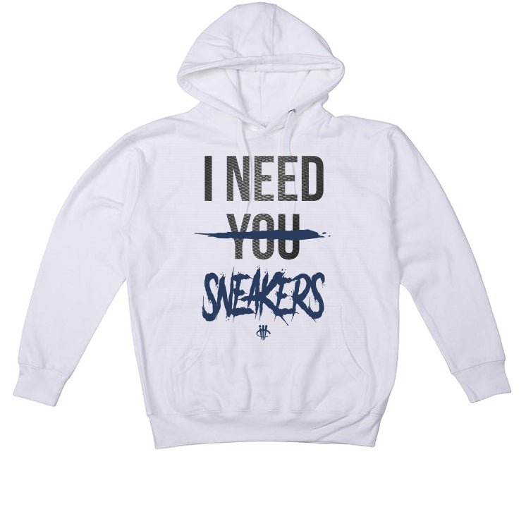 AIR JORDAN 3 “WHITE NAVY”| ILLCURRENCY T-Shirt (I Need You product image 3