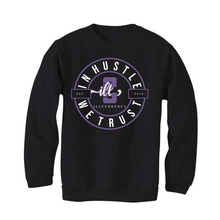 A Ma Maniere x Air Jordan 4 SP "Violet Ore" Black T-Shirt product image 4