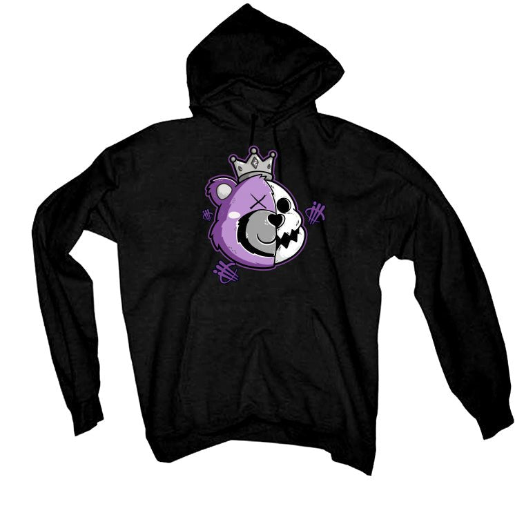Reebok Question Mid “Grape Toe”| ILLCURRENCY Black T-Shirt product image 3