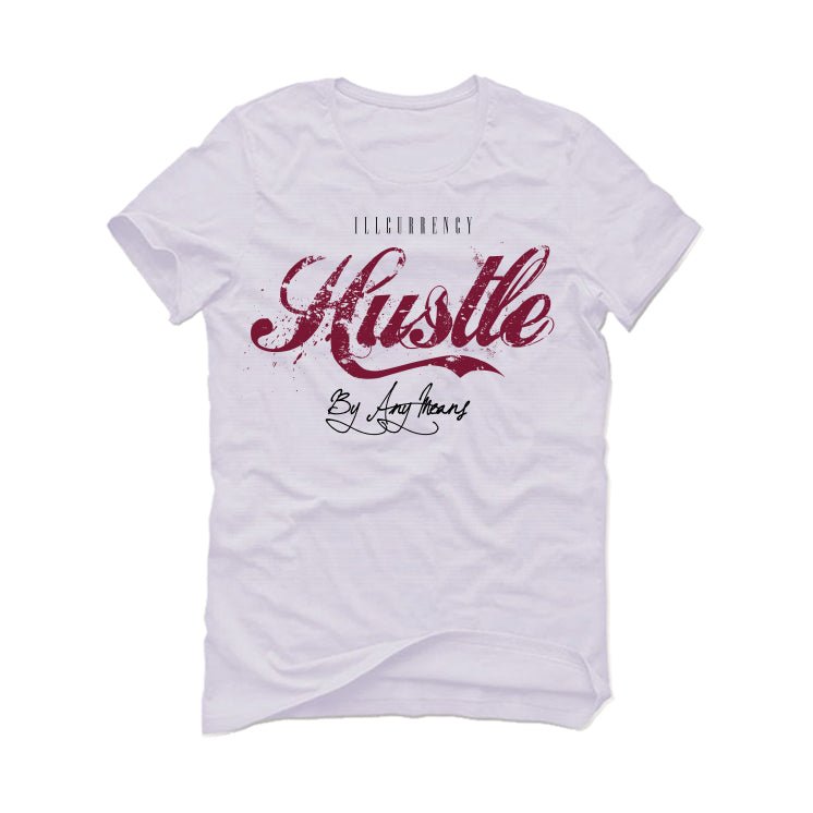 A Ma Maniére x Air Jordan 12 - White T-Shirt (Hustle By Any product image 2