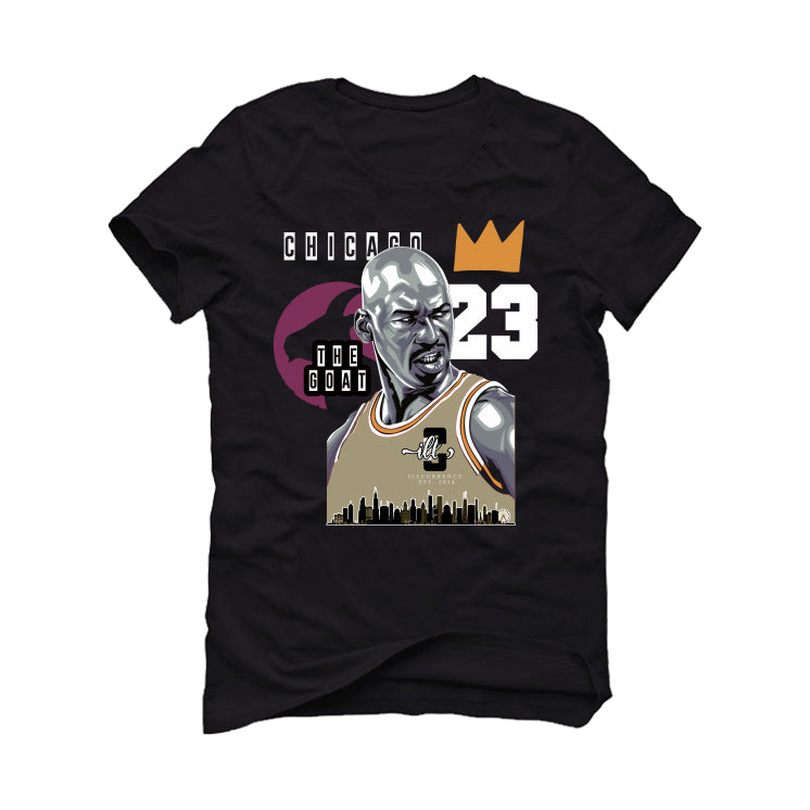 Air Jordan 7 “Black Olive” Black T-Shirt (The Goat)
