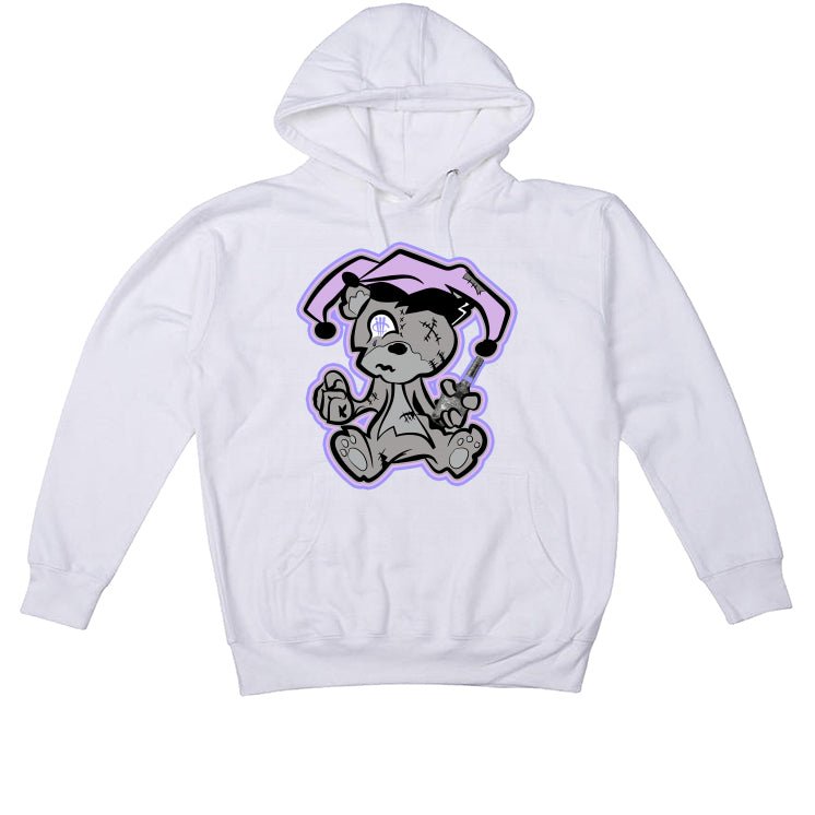 Reebok Question Mid “Grape Toe”| ILLCURRENCY White T-Shirt product image 3