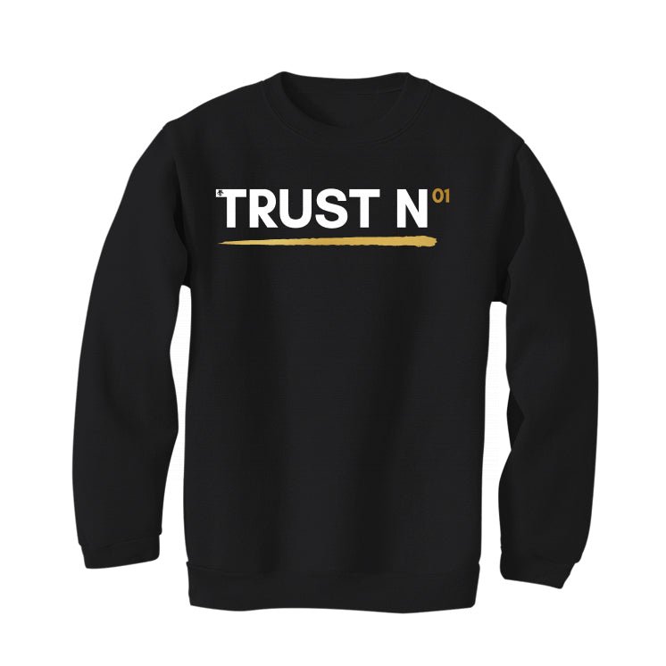 Air Jordan 11 Gratitude | ILLCURRENCY Black T-Shirt (TRUST product image 4