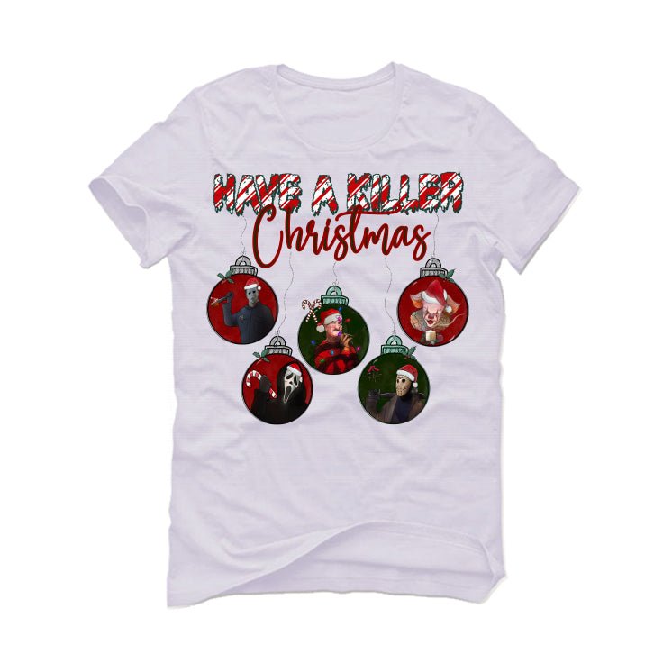 CHRISTMAS UGLY SWEATERS White T-Shirt (killer product image 2