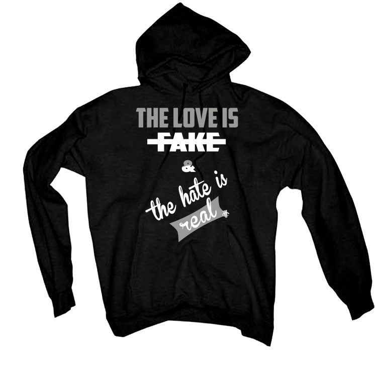 Air Jordan 1 High “Twist 2.0" Black T-Shirt (Love is Fake)