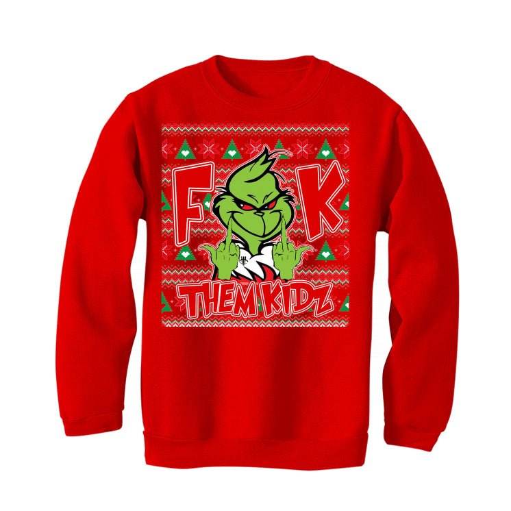 Nike Kobe 6 Protro Reverse Grinch | illcurrency Red T-Shirt product image 4