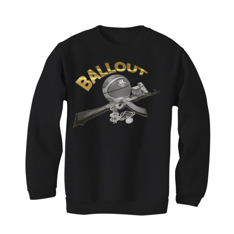 Air Jordan 12 “Black Taxi” T-Shirt (BALL OUT) product image 4