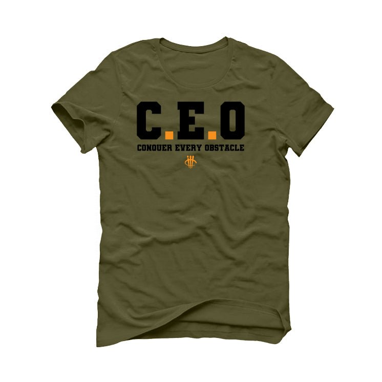 Air Jordan 5 “Olive” | illcurrency Military Green T-Shirt product image 2