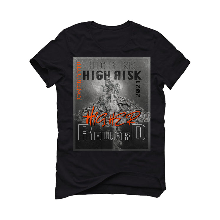 Concepts x Nike SB Dunk Low “Orange Lobster” Black T-Shirt product image 2