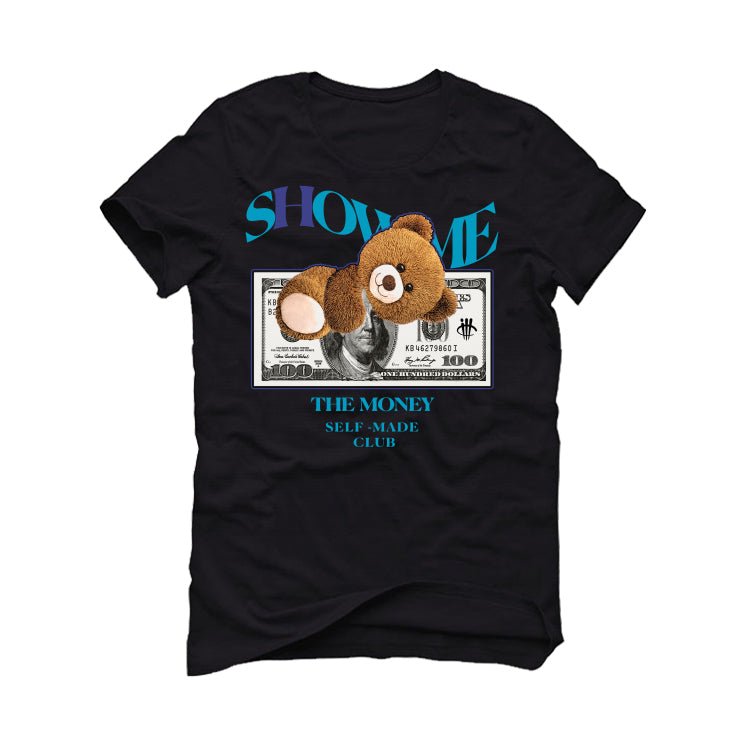 Air Jordan 6 Retro “Aqua” | illcurrency Black T-Shirt (SHOW product image 2