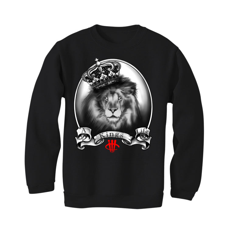 Air Jordan 14 “Black/White” | illcurrency Black T-Shirt (A product image 4