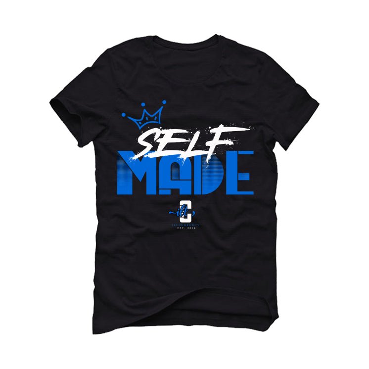 Air Jordan 1 Royal Reimagined | Illcurrency Black T-Shirt product image 2