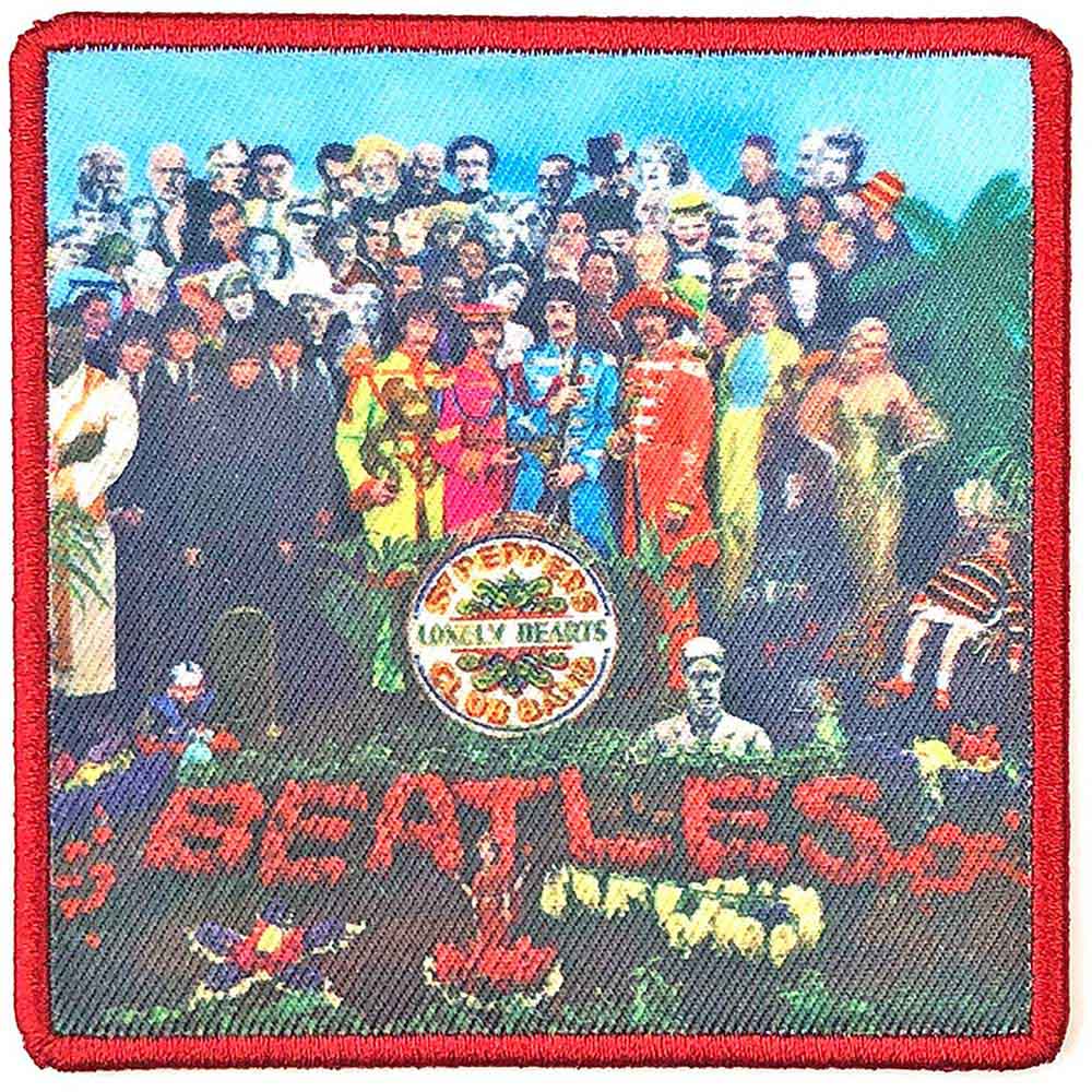 The Beatles Patch Sgt Pepper Album Cover