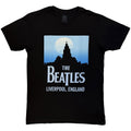 The Beatles Unisex T-Shirt: Liverpool, England (Black) product image 1