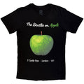 The Beatles Unisex T-Shirt: On Apple (Black) product image 1