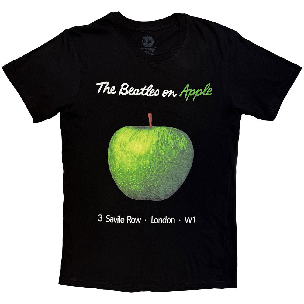 The Beatles Unisex T-Shirt: On Apple (Black) product image 1