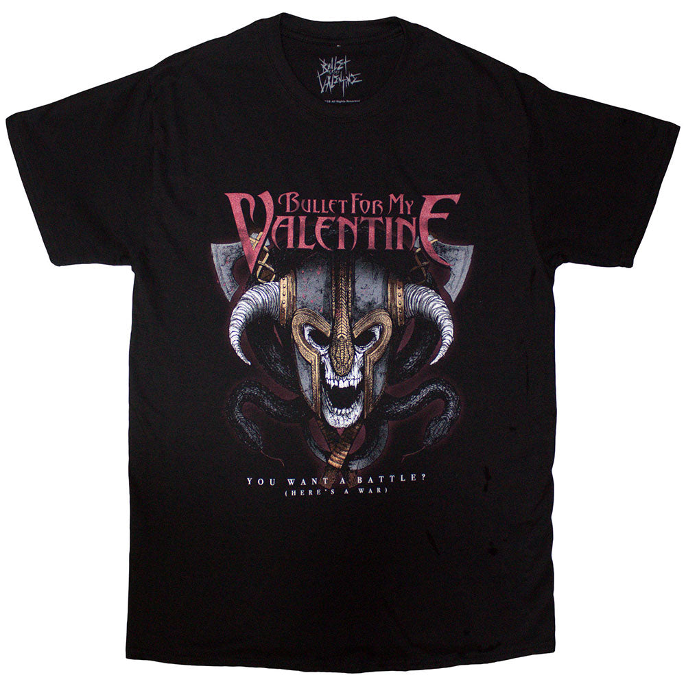 Bullet For My Valentine Unisex T-Shirt: Viking (Black) product image 1