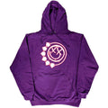Blink-182 Unisex Pullover Hoodie: Six Arrow Smile (Pink) product image 1