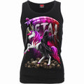 Spiral - METALLICORN - Razor Back Top Black product image 1
