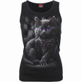 Spiral - CATTITUDE - Razor Back Top Black product image 1